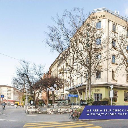 Becozy Self Check-In Pop-Up Hotel Basel Eksteriør bilde