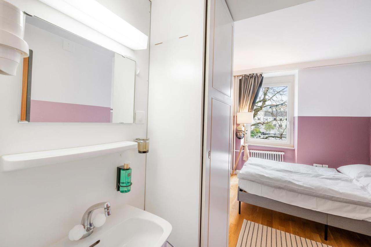 Becozy Self Check-In Pop-Up Hotel Basel Eksteriør bilde