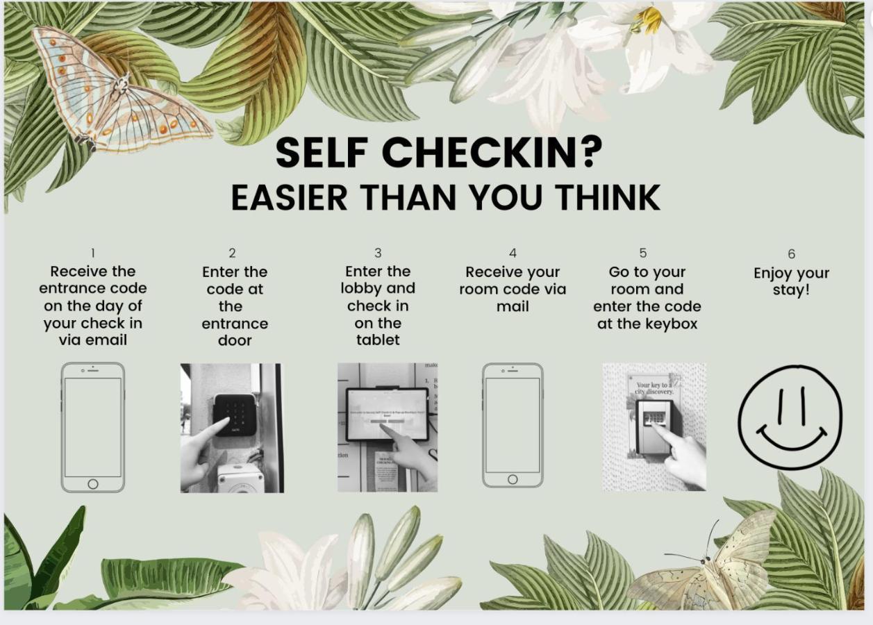 Becozy Self Check-In Pop-Up Hotel Basel Eksteriør bilde