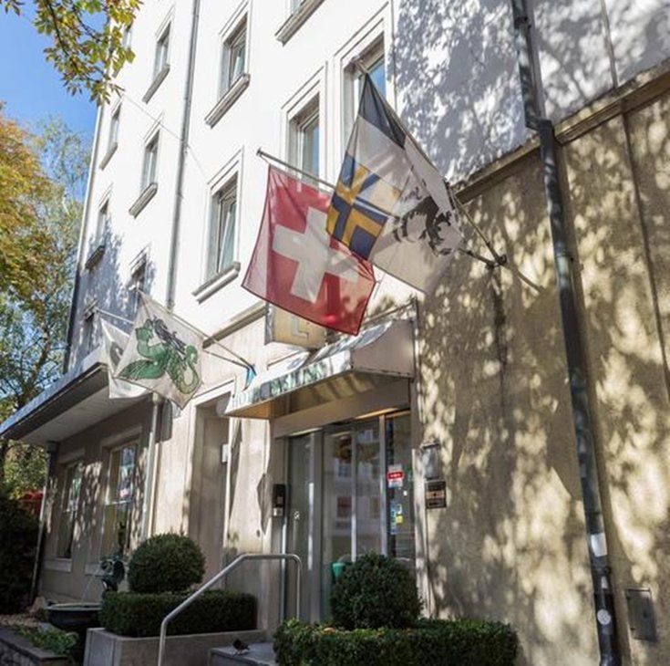 Becozy Self Check-In Pop-Up Hotel Basel Eksteriør bilde