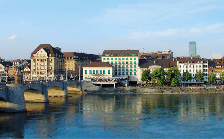 Becozy Self Check-In Pop-Up Hotel Basel Eksteriør bilde